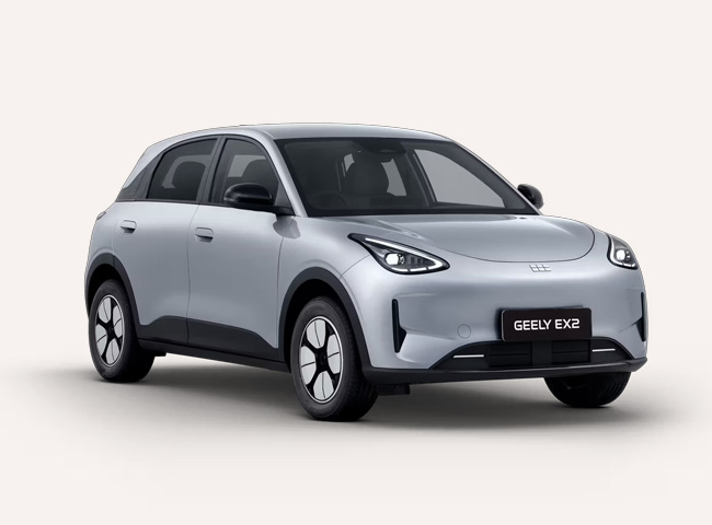 3d render of a Geely EX2 Complete