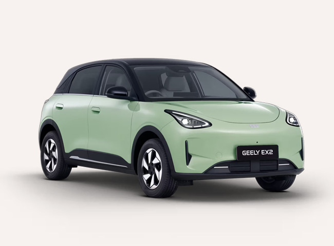 3d render of a Geely EX2 Inspire