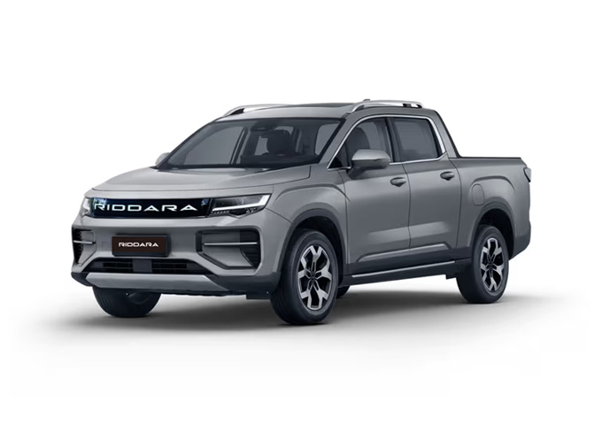 3d render of a Geely Riddara Pro